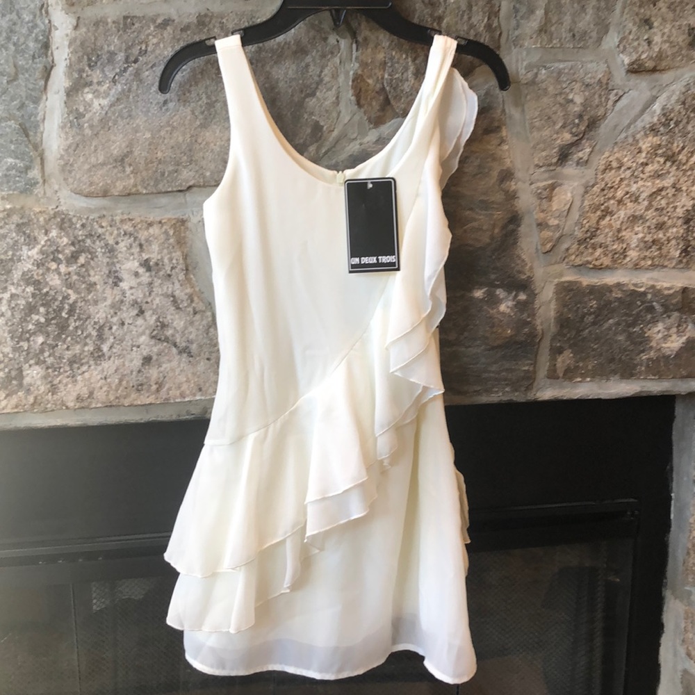 Un Deux Trois Girls Party Dress